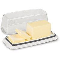Progressive International Prokeeper Butter Container (White  Single)