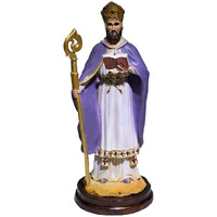 Stealstreet San Cipriani Holy Figurine Religious Statue Decor  12""