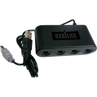Gamecube Controller Adapter For Wii U  Pc Usb & Switch - Nexilux