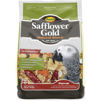 Higgins Safflower Gold Natural Food Mix For Parrots 3Lbs