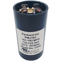 Packard Pmj161 110-125V Start Capacitor  161-193 Mfd
