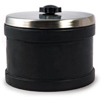 Discover With Dr. Cool Replacement Rock Tumbler Barrel For National Geographic Professional Series Tumbler And Hobby Series Tumblers  2 Pound Rock Polisher Barrel With Leak-Proof Lid