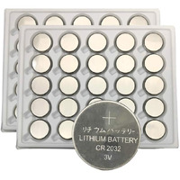 Mjkaa Cr2032 3V 2032 Lithium Button Cell Battery (50 Count)