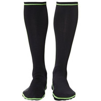 Wetsox Frictionless Wetsuit Boot Socks Slip Easily In/Out Of Gear (Black  Medium)