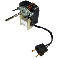 Fasco K109 C Frame Open K Line Shaded Pole Oem Replacement Electric Motor With Sleeve Bearing  1/75Hp  3000Rpm  115Vac  60Hz  0.77 Amps  2.37"" Shaft Length  For Vent Fan