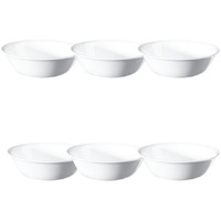 Corelle 6 Piece Winter Frost White Bowls Set (18 Oz)