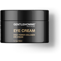 Gentlehomme Collagen & Caffeine Eye Cream For Men With Hyaluronic Acid - Day & Night Firming Under Eye Cream 1.7Oz
