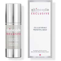 Skincode Exclusive Cellular Wrinkle Prohibiting Serum - Advanced Anti-Aging Gel-Serum | Hydration & Youthfulness  Reduces Wrinkles | Dermatologically Tested  Paraben & Allergen-Free (1.0 Oz / 30 Ml)