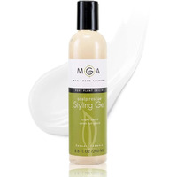 Scalp Rescue Styling Gel  Organic Unisex Formula Controls Frizz And Fly Away Hair  Curly Hair Community Favorite Gives Flexible Natural Hold  Fights Humidity  Alcohol Free & Water Based | 8.8 Fl Oz