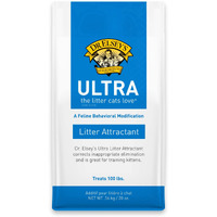 Dr. Elsey's Litter Box Attractant - Ultra Litter Attractant - 20 Oz Pouch - Feline Behavior Modification & Training Tool
