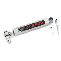Rough Country N3 Steering Stabilizer For Jeep Tj  Yj  Xj  Zj & Gm - 8731730