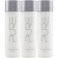 Pure By Gloss Conditioner - Fresh Lemon Scent - For All Hair Types - Cruelty Free And Paraben Free - Luxurious Moisturizing  Softening & Detangling Formula - For Men And Women - 8.5Oz Each - 3 Pack
