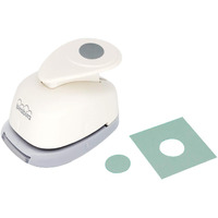 Bira 3/4 Inch  0.75 Inch Lever Action Craft Punch For Paper Crafting Scrapbooking Cards Arts (3/4 Inch Circle)  Color May Vary