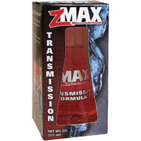 Zmax 51-306 - Transmission Formula - For Automatic And Manual Transmissions - Reduces Carbon Build-Up - Lubricates Metal And Gears - Keeps Seals Supple - Improves Shifting Performance - 6 Oz.