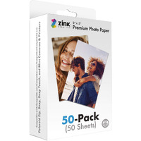 Zink 2""X3"" Premium Instant Photo Paper (50 Pack) Compatible With Polaroid Snap  Snap Touch  Zip And Mint Cameras And Printers