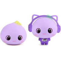 My Squishy Little Music Series By Wowwee - Diva Doe (Purple)
