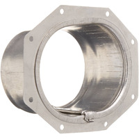Amerimax Home Products 21051 2X3 Mill Finish Aluminum Outlet