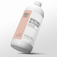 Raw Plus Rare Vegetable Glycerin/Glycerine Quart (32 Fl. Oz.)  Natural Pure Usp Food Grade/Cosmetic Grade  For Skin  Hair  Crafts  Soap Base Oil - Kosher  Halal And Pharmaceutical