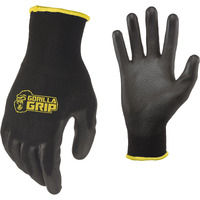Gorilla Grip Gloves  Max Grip  All Purpose Work Gloves  Slip Resistant  Nylon Shell  Medium  25 Pairs