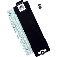 Deal4Go Slot 1/ Slot 2 2280 M.2 Ssd Heatsink Cover Plate C99Km 0C99Km Thermal Shield For Dell Alienware X17 R1 Gaming Laptop  Black