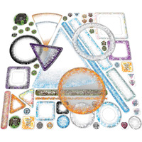 Arcknight Spell Effects Templates For D&D 5E; 24Pc Markers For Aoe Spells With Reference; Condition  Buff  And Summon Tokens; For Dnd Pathfinder Ttrpg