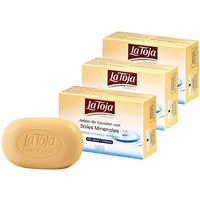 La Toja Bar Soap With Mineral Salts Pack Of 4 X 125G