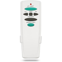 Replacement For Hampton Bay Ceiling Fan Remote Control Uc7078T With Up Down Light  L3H2010Fanhd Fan-Hd Fan-Hd6-Fanbay