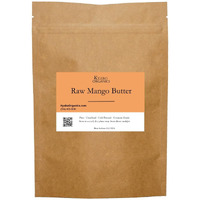 Kyabo 3Lbs Mango Butter Premium Organic Unrefined Raw Virgin 100% Pure Cold Press Grade A Non Gmo 100% Natural For Skin Bodycare Beauty Moisturizer Diy For Body Butters  Soap Making Lotions  Creams