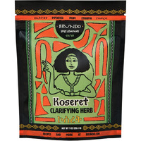 Brundo Market Koseret | Ethiopian Butter Clarifying Herb | Made In Ethiopia | Non-Gmo | Organic | Imported From Ethiopia  2 Ounce (Pack Of 1)