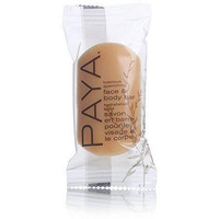 Paya Organics Translucent Face & Body Soap 1.5Oz - Set Of 6