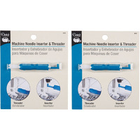 Dritz Machine Needle Inserter And Threader (2 Pack)