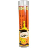 Home Depot Round Pencils With Pro-Sharp Sharpener 15-Pack