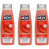 Alberto Vo5 Extra Body Volumizing Shampoo  12.5Oz (Pack Of 3) By Unknown