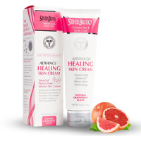 Silver Biotics Nano Silver Healing Lotion Cream Grapefruit Scent Infused 20 Ppm Silversol And Hyaluronic Acid | All Natural Ingredients To Heal  Smooth Your Skin Blemishes And Scars (3.4 Oz.)