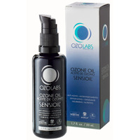 Ozolabs | Ozonated Oil-Sensioil | Exclusive Blend Of Certified Organic Ozonated Olive And Sunflower Oils | Iso 9001 | 1.7 Fl. Oz.