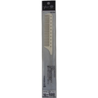 Ys Park Comb 122 Extra Long Tail - White