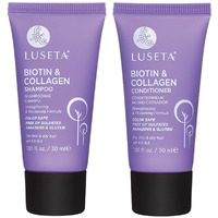 Luseta Shampoo And Conditioner Duo Set 1.01 Fl. Oz (Pack Of 2)