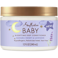 Sheamoisture Baby Deep Conditioner Manuka Honey & Lavender For Delicate Hair And Skin Nighttime Skin And Hair Care Regimen 12 Oz