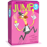 Melon Rind Jump 3  Math Game For Kids (Ages 7+) Fun Multiples Of 3 Card Game - Engaging Math Game For Kids  Perfect Stocking Stuffer For Holiday Game Nights