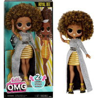Lol Surprise Omg Royal Bee Fashion Doll With Multiple Surprises Including Transforming Fashions And Fabulous Accessories - Great Gift For Kids Ages 4+