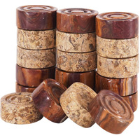 Radicaln Marble Checker Figures 1.25'' Inches Red And Coral Handmade Checkers Board Game In Sports & Outdoors - Draughts Checker  Checkers Pieces For Outdoor Games