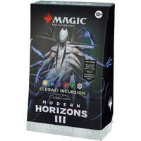 Magic: The Gathering Modern Horizons 3 Commander Deck - Eldrazi Incursion (100-Card Deck  2-Card Collector Booster Sample Pack + Accessories)