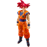 Tamashii Nations - Dragon Ball Super - Super Saiyan God Son Goku -Saiyan God Instilled With The Light Of Righteous Hearts-  Bandai Spirits S.H.Figuarts Action Figure