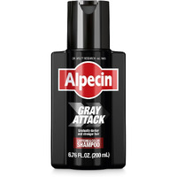 Alpecin Gray Attack Caffeine & Color Shampoo  6.76 Fl Oz