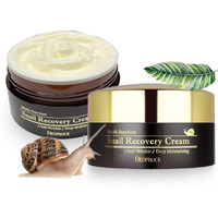 Deoproce Snail Recovery Cream Snail Mucus Effect  Korean Skin Care  Multi Functional Face Snail Mucin Cream  Anti Wrinkle  Deep Moisturizing Korean Day Cream