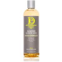 Design Essentials Natural Almond & Avocado Anti-Frizz Curl Defining Gel  White  12 Fl Oz