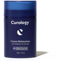 Curology Cream Moisturizer  Rich Hydrating Face Lotion For Dry Skin  With Shea Butter And Hyaluronic Acid  1.7 Fl Oz