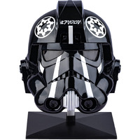 Evere Sw Fighter Helmet Deluxe Cosplay Helmet Costume Roleplay Accessories Collection Black