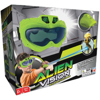 Fotorama Alien Vision Action Game New Version  Shoot Roaring Aliens  Wrist Blaster  Space Goggles  Indoor  Outdoor & Dark Play  Hand-Eye Coordination  Motor Skills  Fun Challenging Games For Kids
