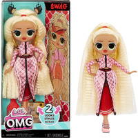 Lol Surprise Omg Swag Fashion Doll With Multiple Surprises Including Transforming Fashions And Fabulous Accessories - Great Gift For Kids Ages 4+